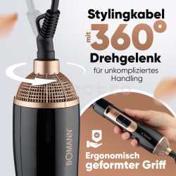 Koolutaja Bomann HAS6077CB