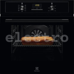 Интегрируемый духовой шкаф Electrolux, EOF3H50BK