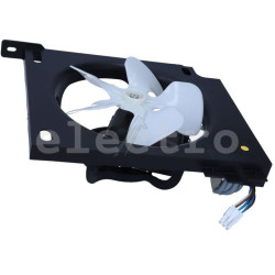 Whirlpool külmiku ventilaator kondensaatorile, 480132103073, 481236138067