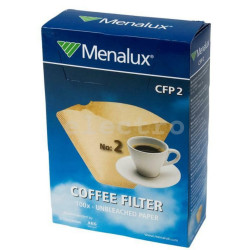 Kohvifilter Menalux 1x2, 100tk