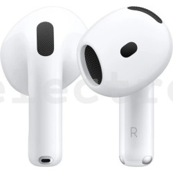 Беспроводные наушники Apple Airpods 4 ANC, белый, MXP93ZM/A
