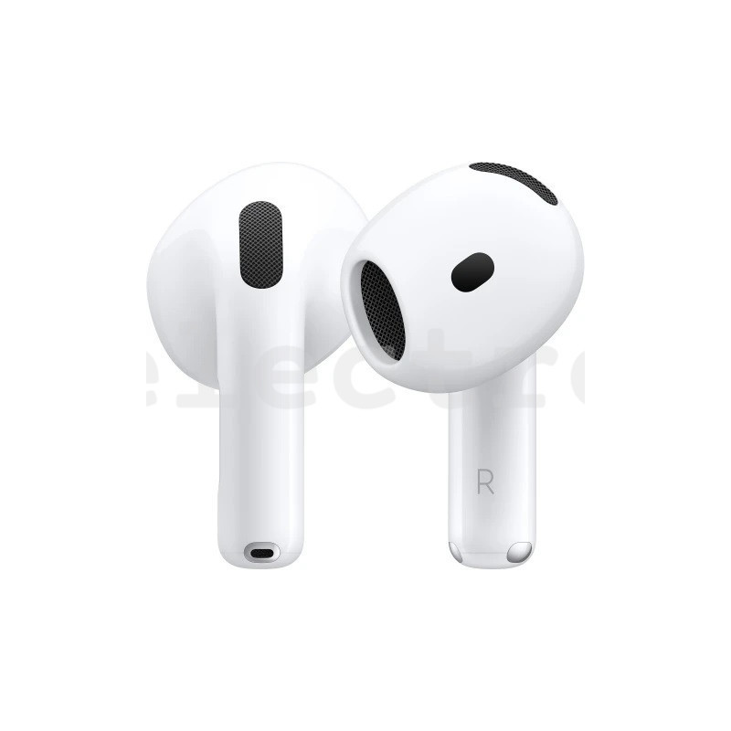 Беспроводные наушники Apple Airpods 4 ANC, белый, MXP93ZM/A