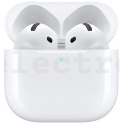 Беспроводные наушники Apple Airpods 4 ANC, белый, MXP93ZM/A