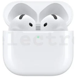 Juhtmevabad kõrvaklapid Apple Airpods 4 ANC, valge, MXP93ZM/A