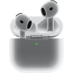 Беспроводные наушники Apple Airpods 4 ANC, белый, MXP93ZM/A