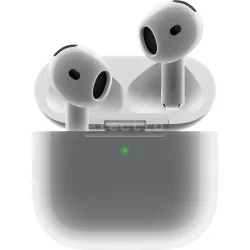 Беспроводные наушники Apple Airpods 4 ANC, белый, MXP93ZM/A
