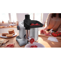 Кухонный комбайн Bosch MUM5, Series 4, 1000 Вт, серебристый, MUM58359