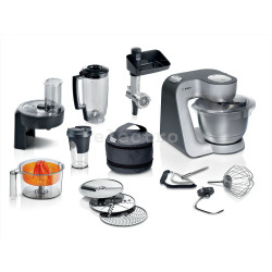 Köögikombain Bosch MUM5, Seeria 4, 1000 W, hõbedane, MUM58359