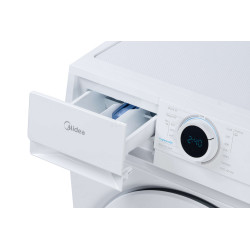 Стиральная машина Midea, 7 кг, глубина 40 см, 1000 об/мин, MF100W70/W