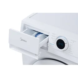 Стиральная машина Midea, 7 кг, глубина 40 см, 1000 об/мин, MF100W70/W Стиральная машина Midea, 7 кг, глубина 40 см, 1000 об/мин, MF100W70/W