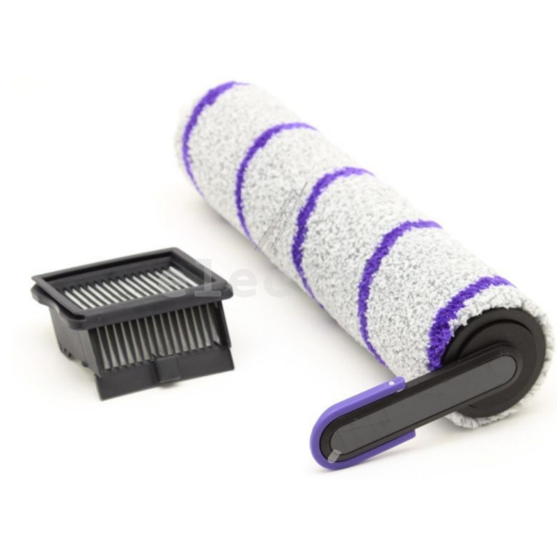 Tefal X-Clean 10 juhtmevaba põrandapuhastaja filter ja rullhari, ZR336A01