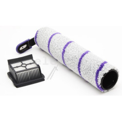 Tefal X-Clean 10 juhtmevaba põrandapuhastaja filter ja rullhari, ZR336A01