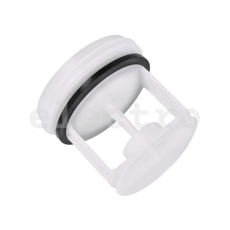 Фильтр сливного насоса стиральной машины Indesit, Whirlpool, Ariston, 481248058403