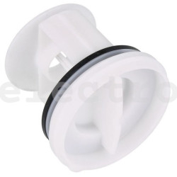 Фильтр сливного насоса стиральной машины Indesit, Whirlpool, Ariston, 481248058403