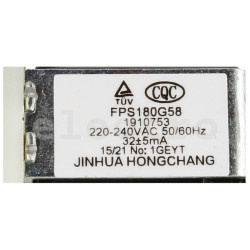 Hisense/ Gorenje pesumasina vee sisselaskeklapp, 2-ne, HK1910753