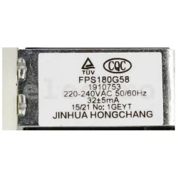 Hisense/ Gorenje pesumasina vee sisselaskeklapp, 2-ne, HK1910753