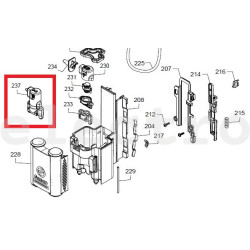 Капучинатор для кофемашины Saeco/Philips Xelsis, 421945017651