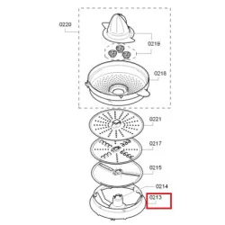 Держатель дисков ( насадок) BOSCH 00652366