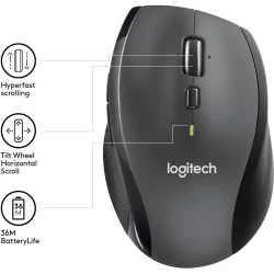 Беспроводная оптическая мышь Logitech M705, 910-001949
