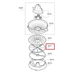 BOSCH köögikombaini riivi ketas 00083577