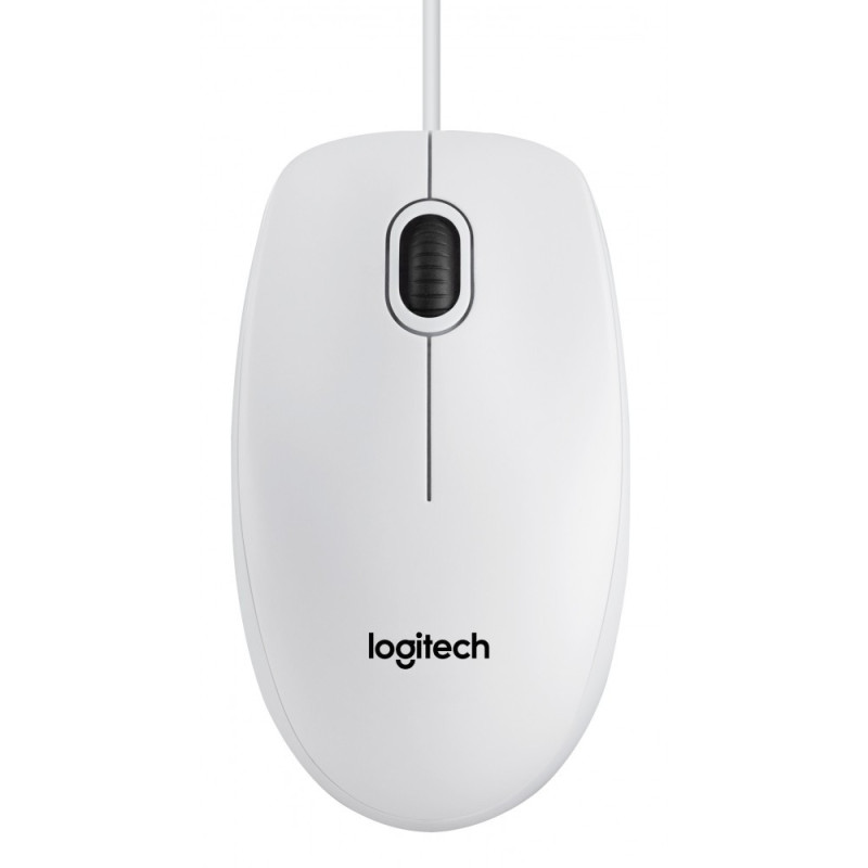 Juhtmega optiline hiir Logitech B100, 910-003360