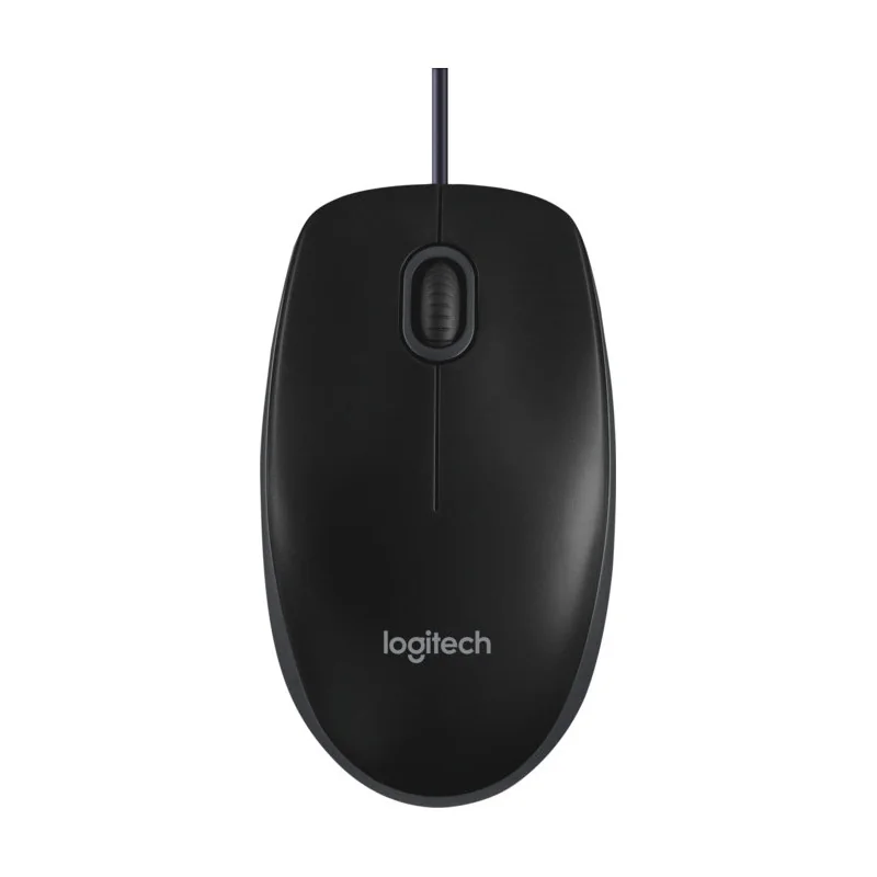 Oптическая мышь Logitech B100, 910-003357