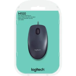 Oптическая мышь Logitech M100, 910-001604