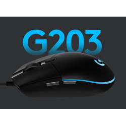 Juhtmega optiline hiir Logitech G203 Prodigy, 910-004845