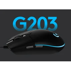 Juhtmega optiline hiir Logitech G203 Prodigy, 910-004845