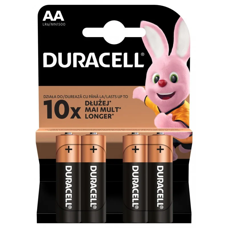 Батарейки AA Duracell Ultra (4шт), 100308, 355860