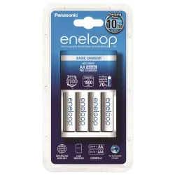 Akulaadija Panasonic Eneloop BQ-CC51 4xAA 2100mAh