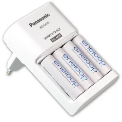 Akulaadija Panasonic Eneloop BQ-CC51 4xAA 2100mAh