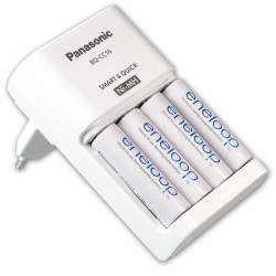 Зарядное устройство Panasonic Eneloop BQ-CC51 4xAA