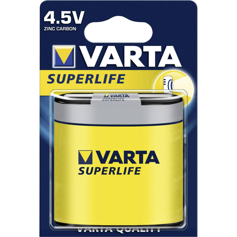 Батарейка Varta 4,5V 3R12/2012V Superlife