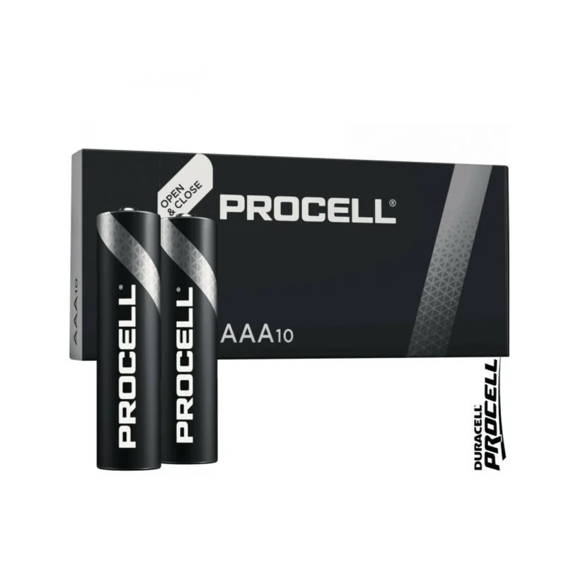 Patarei AAA Duracell Procell Alkaline (10-pakk)