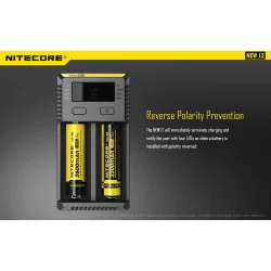 Зарядное устройство Nitecore i2