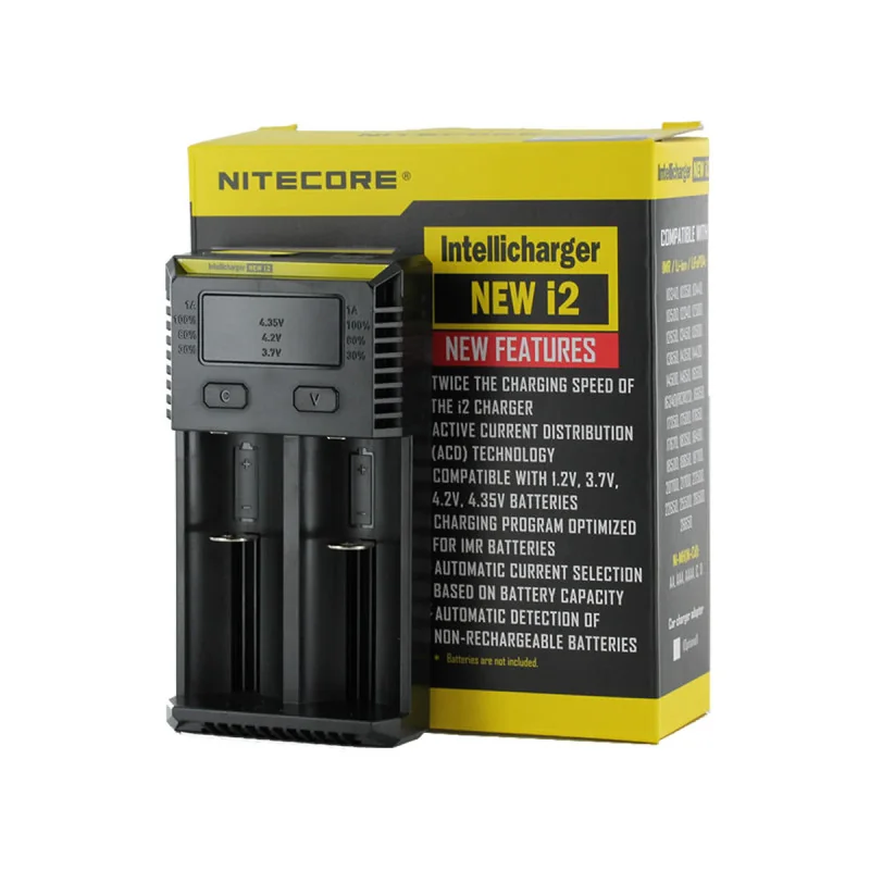 Зарядное устройство Nitecore i2
