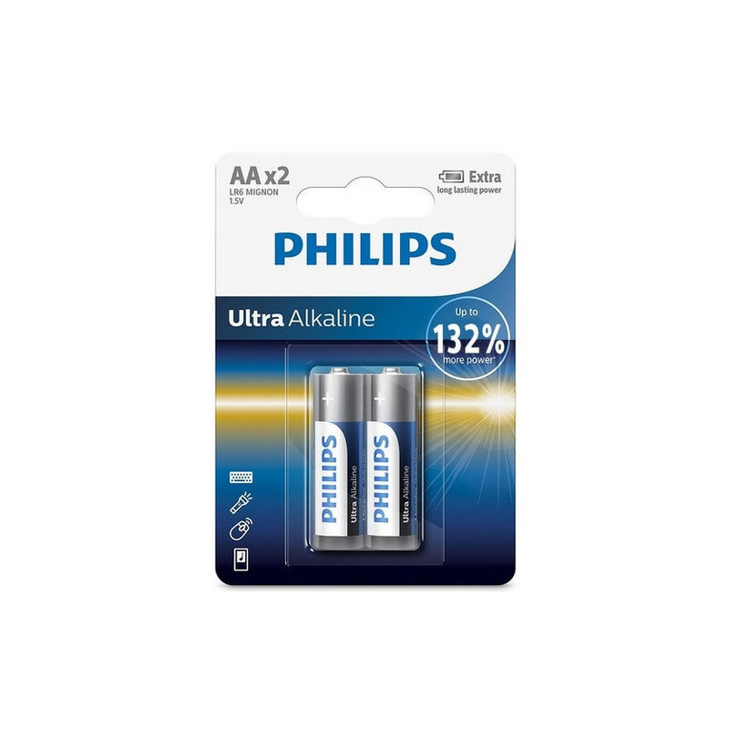 Батарейки AA Philips Ultra...