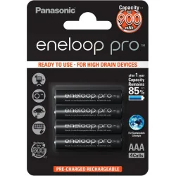 Aku AAA Panasonic eneloop...