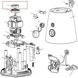 Муфта блендера Braun, AS00000034