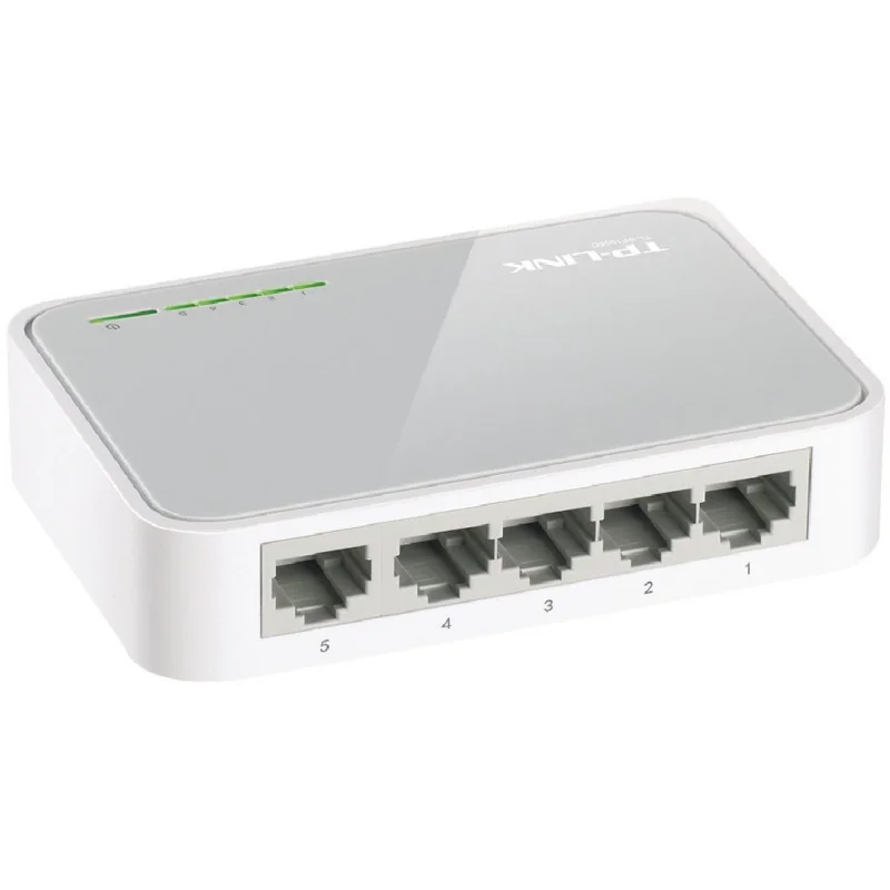 Настольный коммутатор TP-Link Switch 5-портовый
