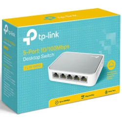 Switch TP-Link, TL-SF1005D 5-pordiline
