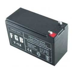 UPS aku, 12V, 7Ah, FGB7-12 EMU