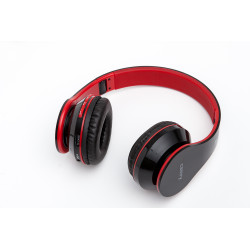 Juhtmevabad kõrvaklapid Camry CR1146 punane