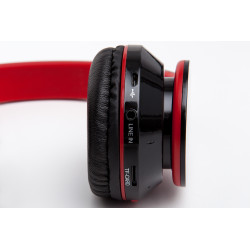 Juhtmevabad kõrvaklapid Camry CR1146 punane