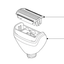 Philips raseerija lõikepea, 422203630881 Philips raseerija lõikepea, 422203630881