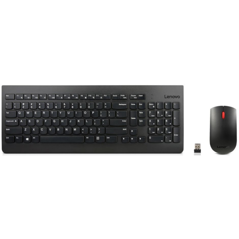 Juhtmevaba klaviatuur + hiir Lenovo Combo (EST)