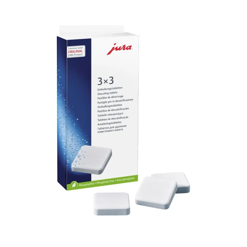 Таблетки для удаления накипи, JURA 61848