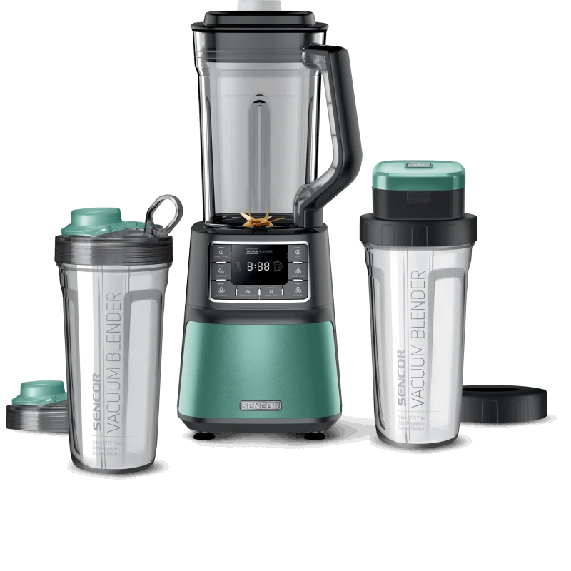 Vaakumblender Sencor SBU7871GR, roheline
