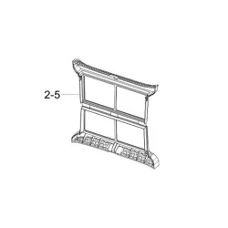 Фильтр сушилки Samsung DC61-03902A